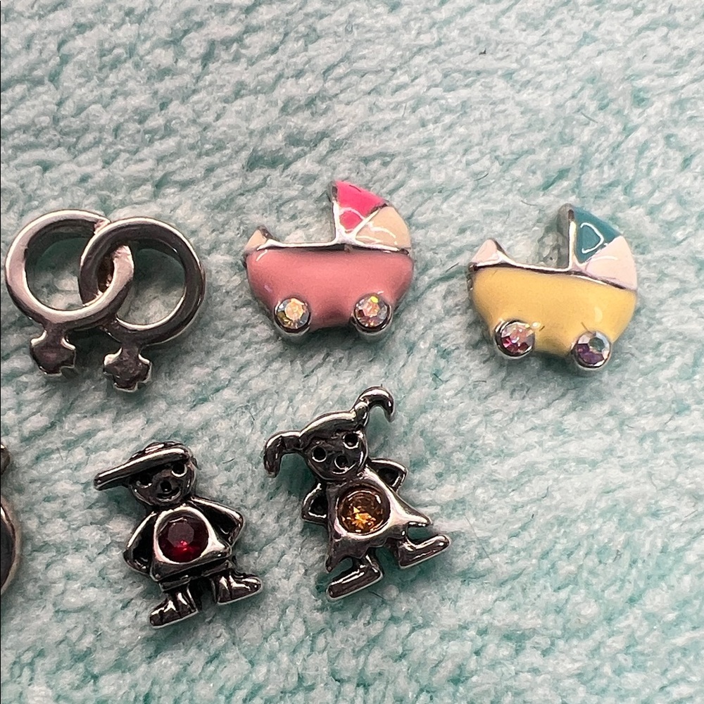 Floating Locket Charms : Family theme - Picture 5 of 5